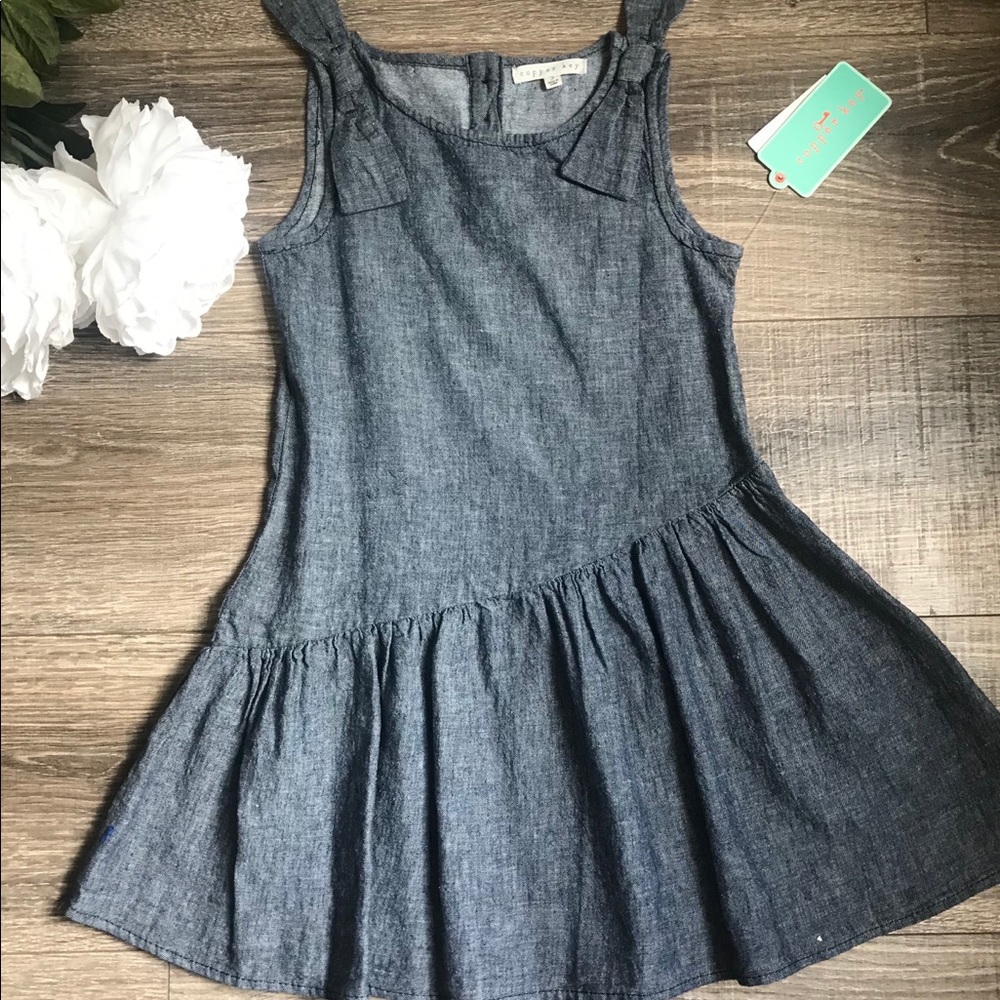 NWT Jean Dress, size 5t denim